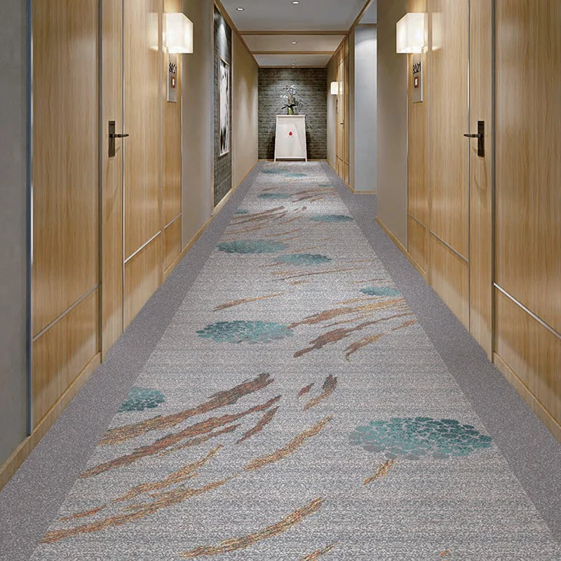 

Luxury Hotel Corridor Banquet Carpet Hotel Casino Ballroom Carpet Unit Price/Piece