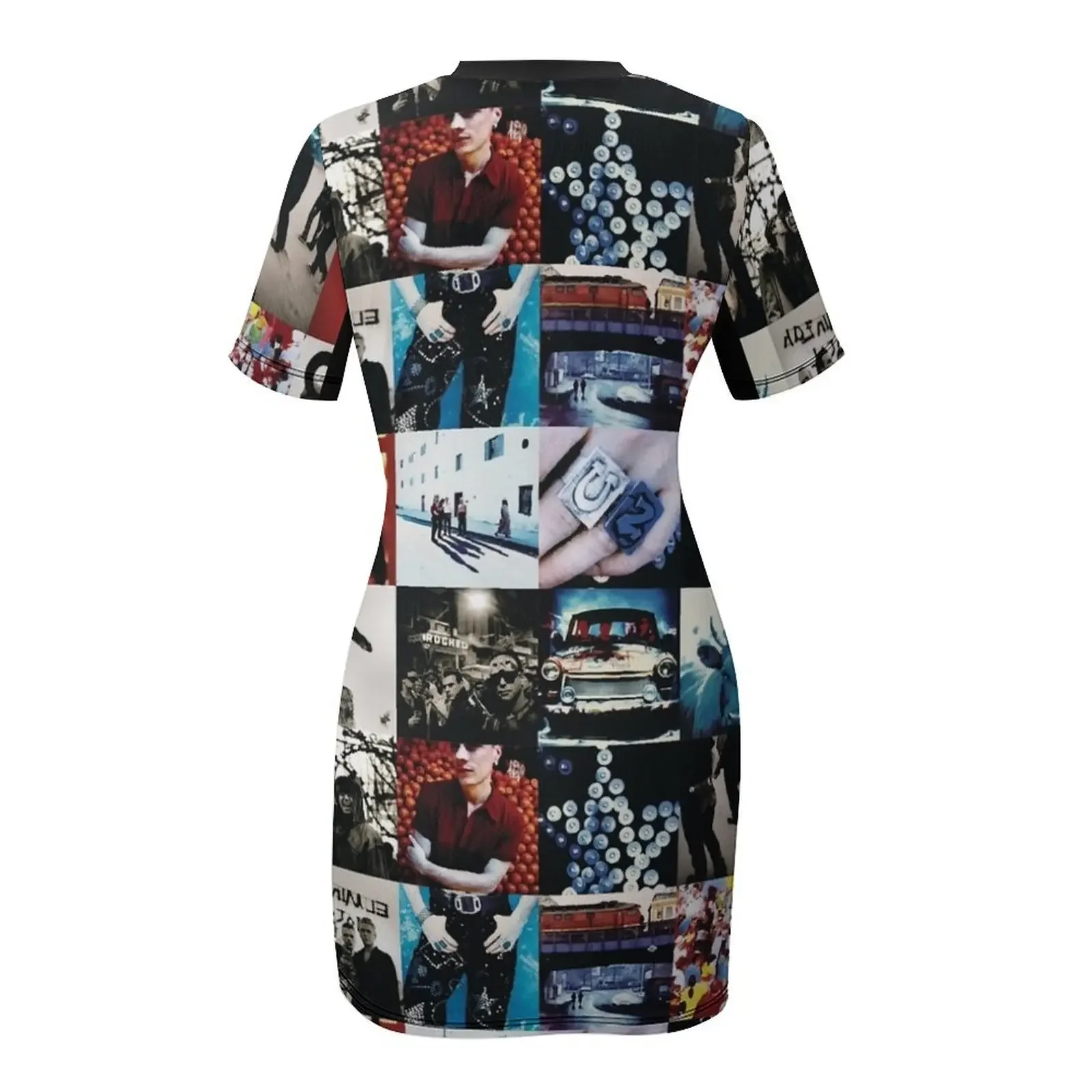 Bébé Achtung (HD) T-shirt gra libre Jurk met korte mouwen elegante damessets Dames lange jurk Jurk