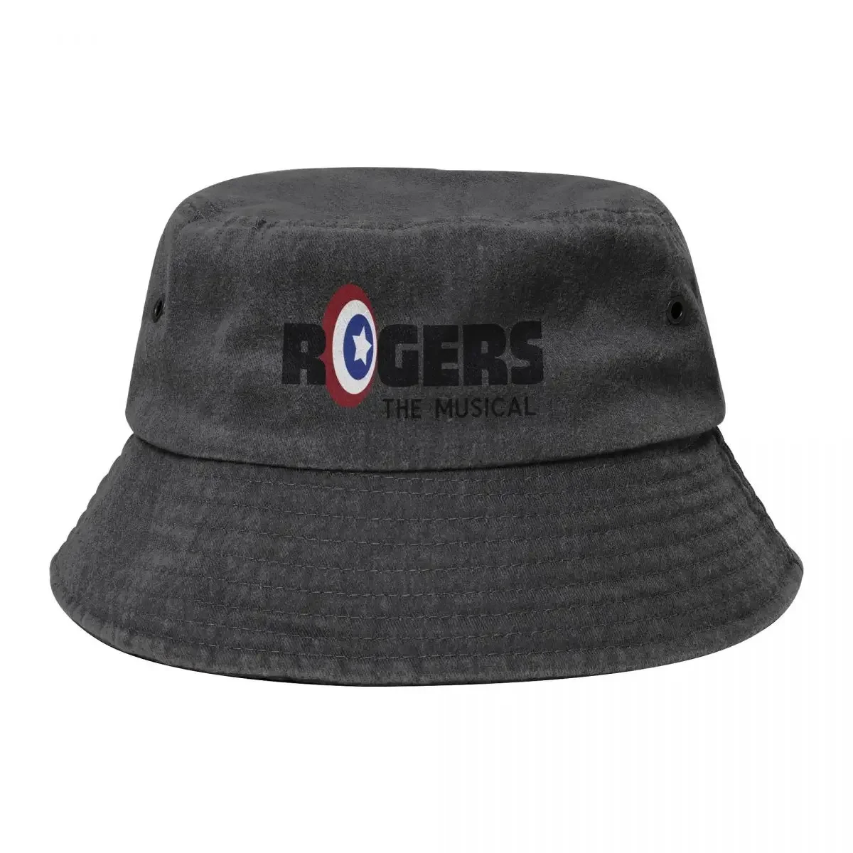 ROGERS: THE MUSICAL Bucket Hat Thermal Visor Streetwear Mens Hats Women's