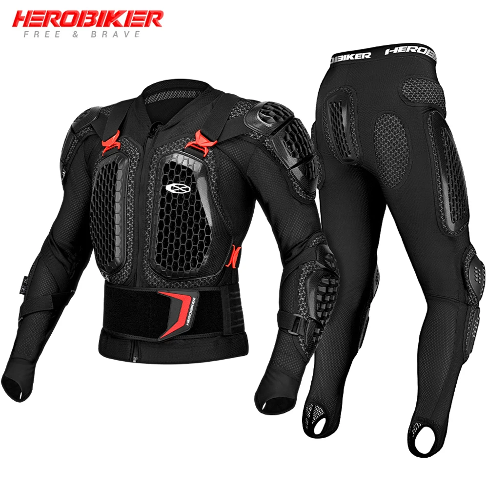 

Motorcycle Armor Motorcycle Jacket Armor Moto Full Body Armor Jackets Pants Motocross Enduro Moto Riding Protective Equipment