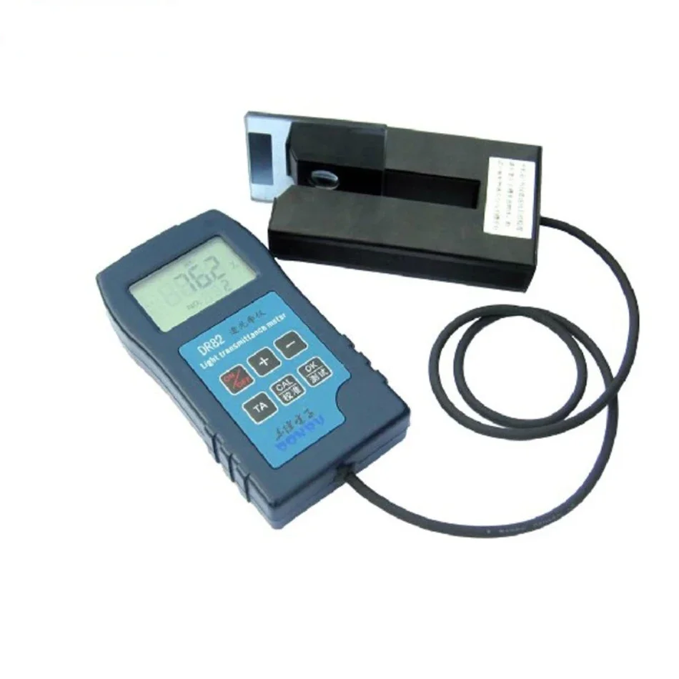 Transmittance Tester Intelligent Glass Lens Measurement Protective Film PC Acrylic Plastic Professional High Precision DR-82