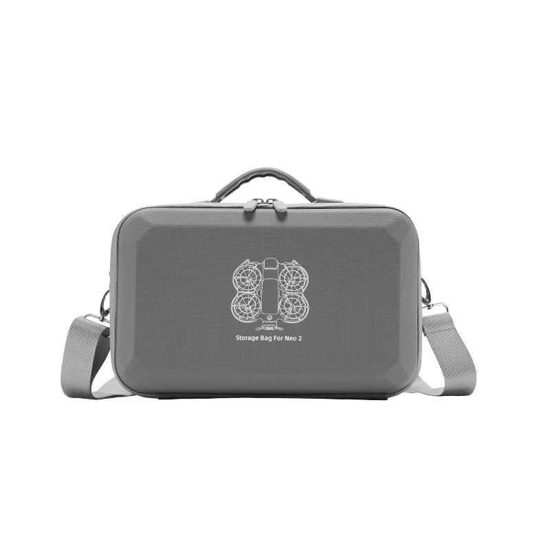 

Сумка для хранения из искусственной кожи для DJI NEO 2, разработанная как сумка через плечо и через плечо, удобный чехол для переноски и аксессуары