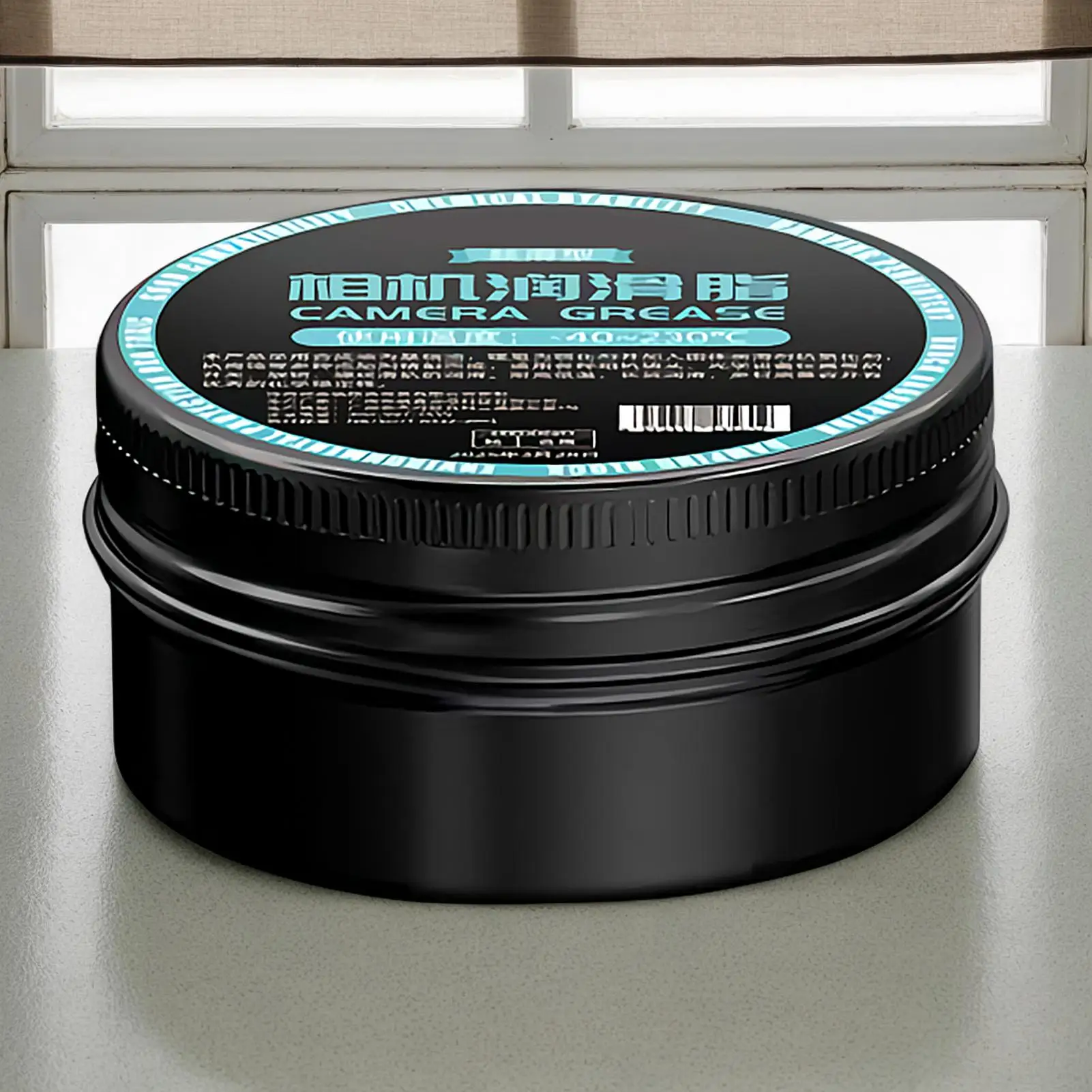 30g Camera Lens Lubricant Oil Anti-Stuttering Rust-Proof Shutter Parts Camera Helicoid Grease for Men Lover Travel Beginner
