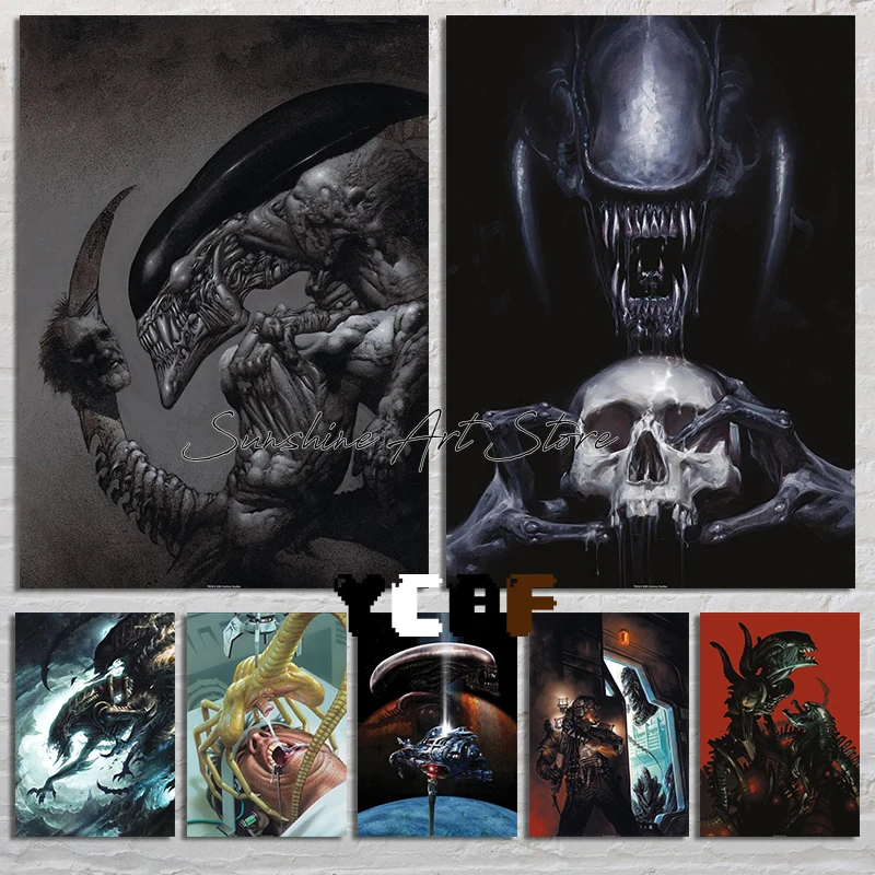 Comic Covers Alien …