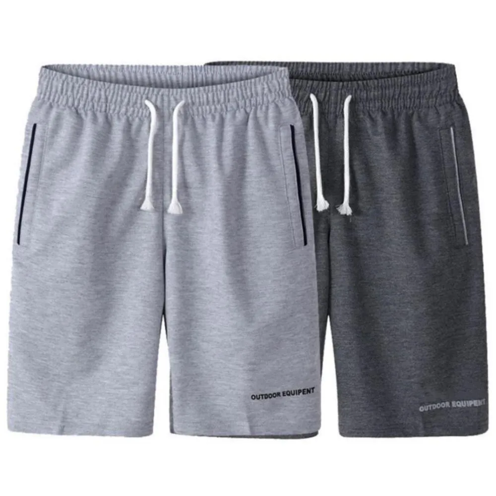 Pantalones cortos informales de verano para hombre, pantalones sueltos a la moda, pantalones cortos con múltiples bolsillos de Color sólido, ropa de calle, pantalones cortos tácticos militares de Hip Hop