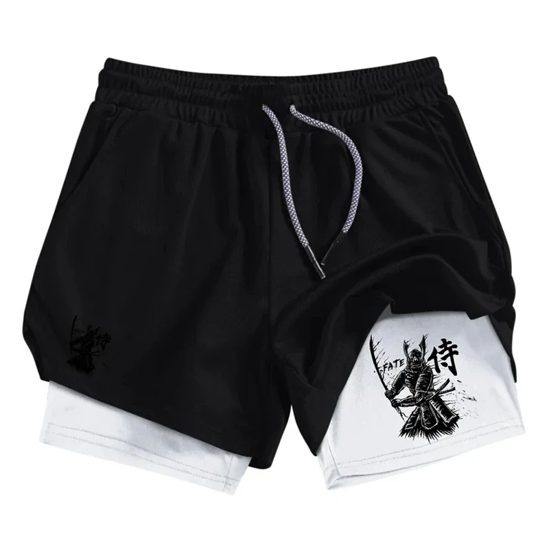 shorts-de-performance-2-em-1-com-estampa-samurai-para-homens-shorts-esportivos-de-secagem-rapida-com-bolso-para-celular-shorts-de-verao-para-academia-e-corrida