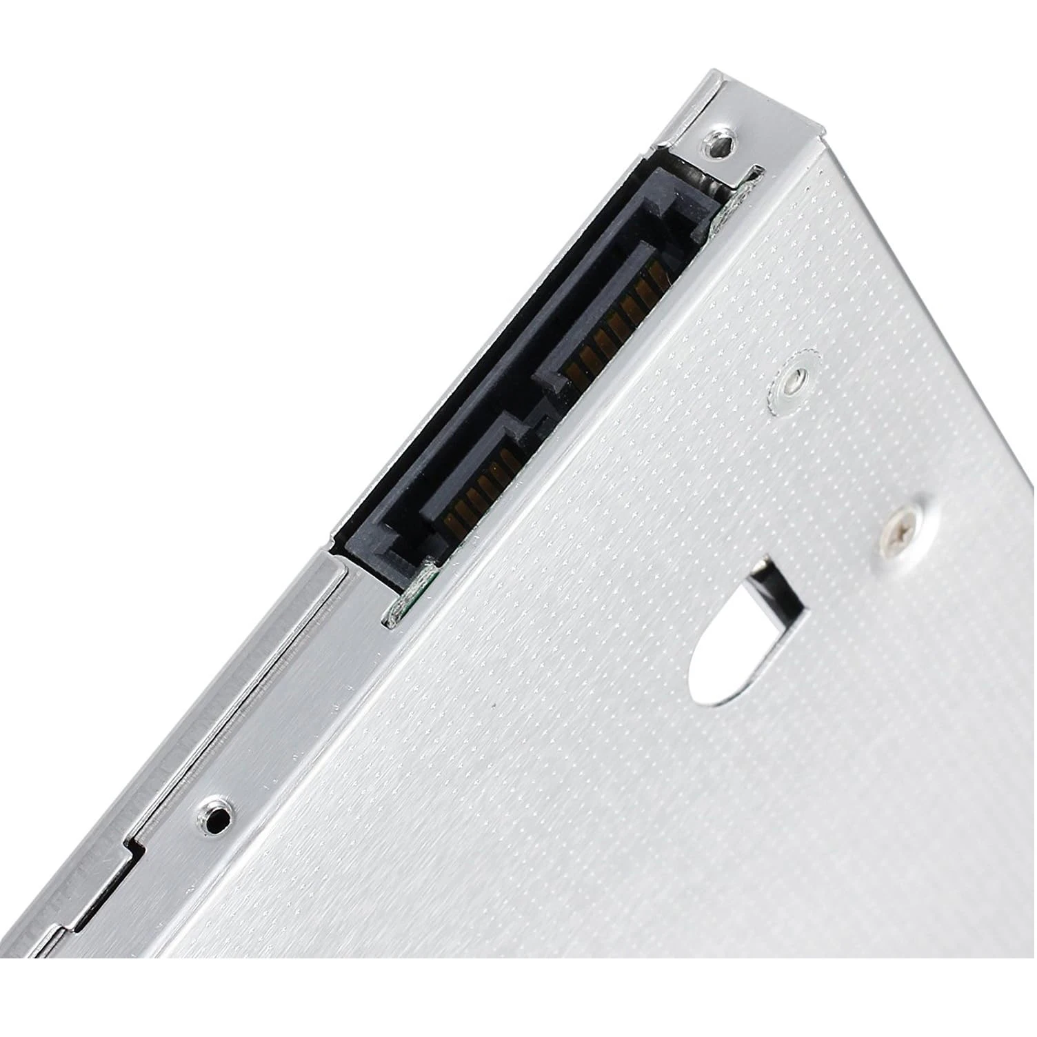 Aluminum 9.0mm SATA 2nd Hard Drive HDD SSD Optical Bay Caddy Frame Bracket for Acer ES1-411 E1-522 E1-532 ES1-531 ES1-533