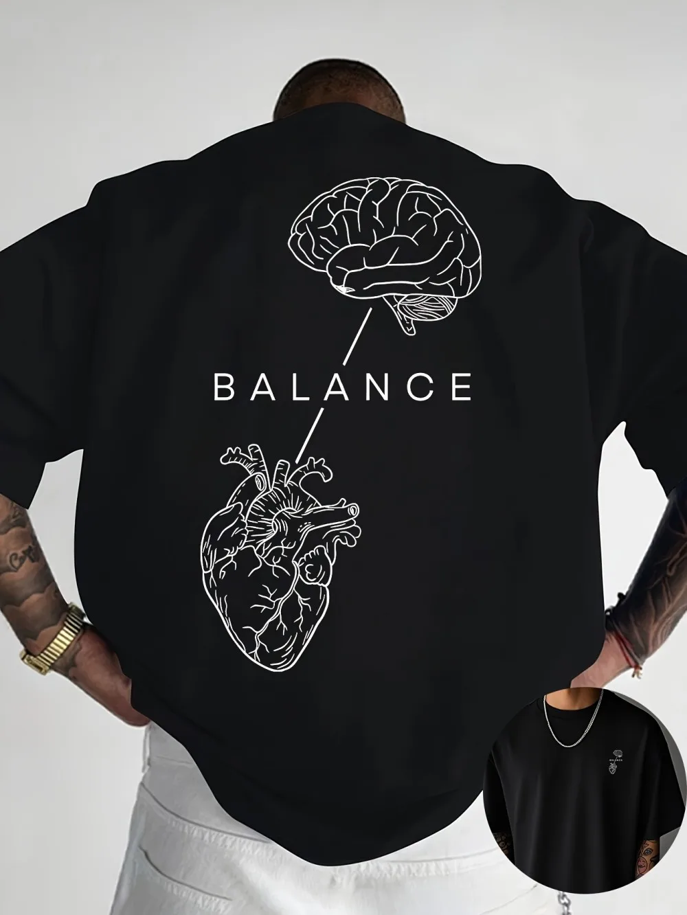 Men's summer printed comfortable and breathable round-neck T-shirt, outdoor casual top, sports and casual T-shirt promotion