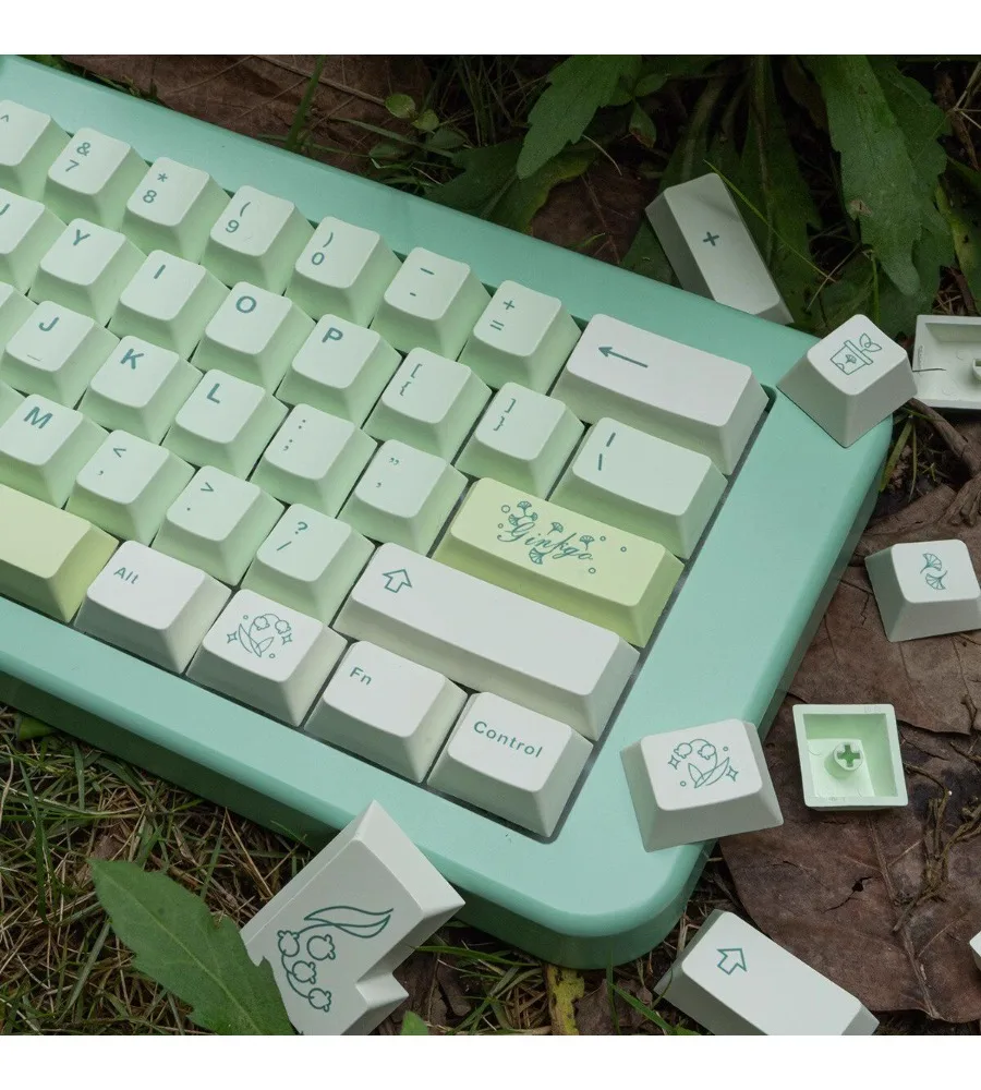Keycap PBT sublimation original factory highly suitable Wooting made68 magnetic axis mechanical keyboard