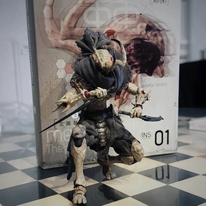 

Original In Stock Giveme5ive Insect Series Airoki Airoki Joint Movable Action Figure Model Desktop Ornament Collectible Toy Gift