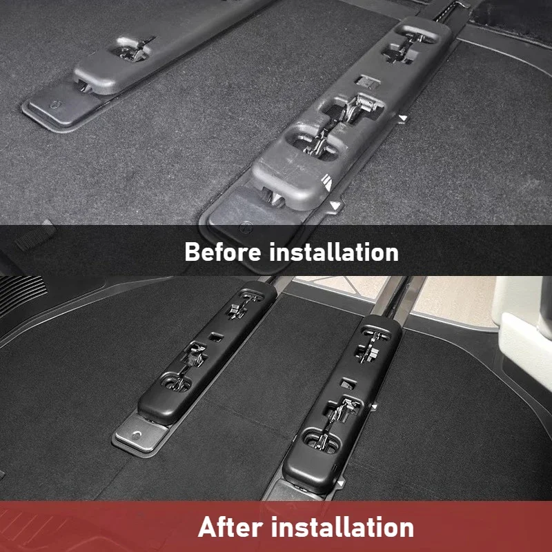 

Защитная накладка на рейлинг багажника для Toyota Alphard 40 Series 2024-2025: Защита направляющих багажного отсека, аксессуары для заднего багажника