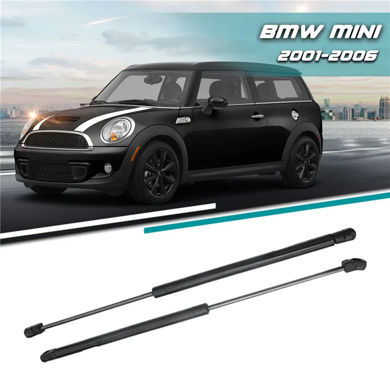 

2Pcs/set Car Rear Tailgate Boot Lift Support Springs Shock Gas Struts For BMW Mini One Cooper R50 R53 2001-2006