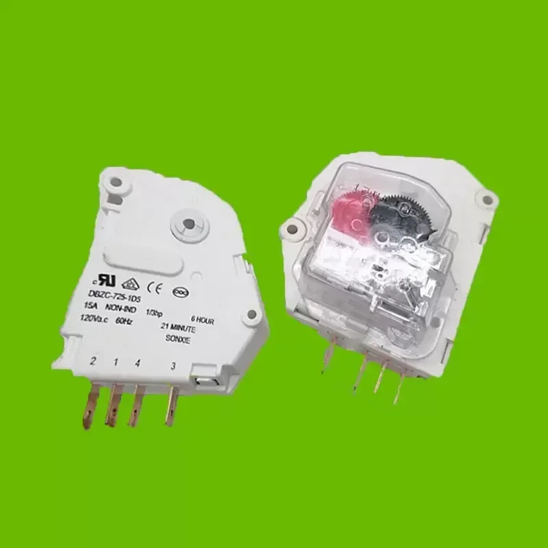 Refrigerator Accessories 110V-120V Frost Timer Refrigerator DBZC-725-1D5 Defrost Timer Controller