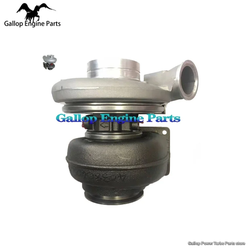 

HX55 Turbo 3587945 4031293 4037340 4037342 4041615 3792500 4044351 4027894 4037341 Turbocharger For Volvo 12.1L D12 Engine