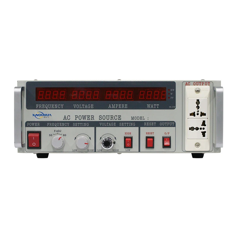 

1000w Bench Top Variable Frequency Ac Power Supply