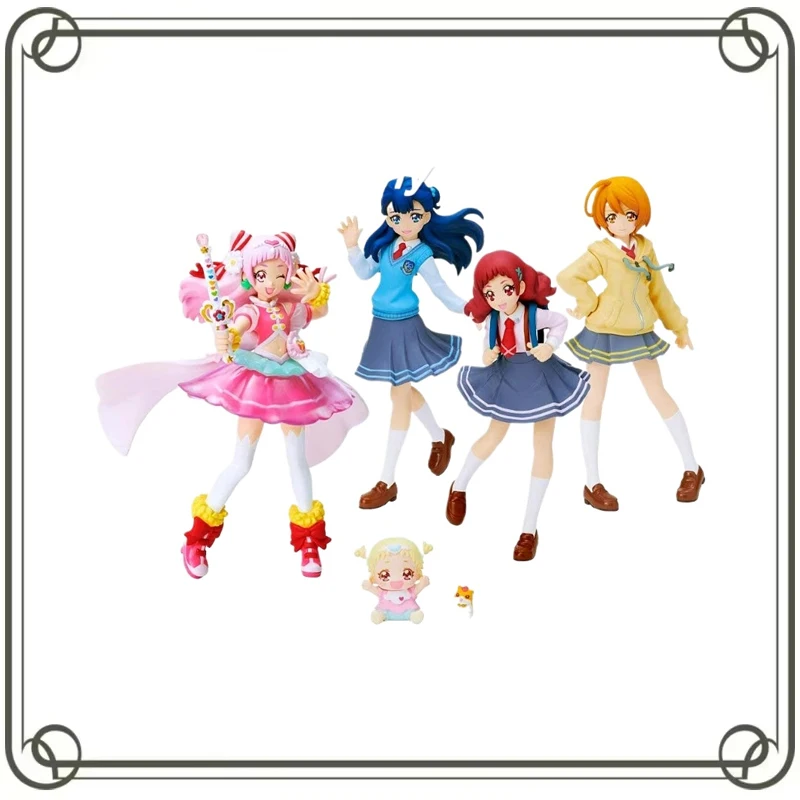 BANDAI Star☆Twinkle Precure Image Collection Ornament Anime Action Figures Model Kids Toy