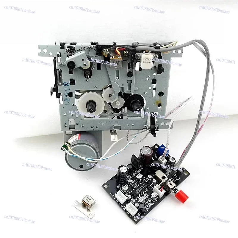 TA7668 Audio Preamplifier Board Stereo Tape Head Amplifier Unit For Vintage Desktop Recorder And Playback Movement view 3