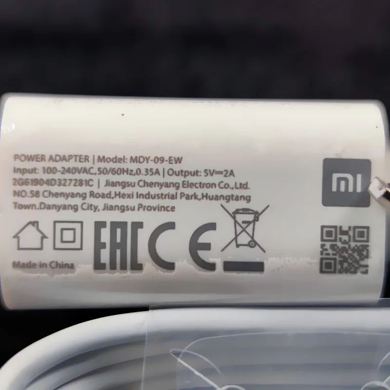 Xiaomi Charger 10W MDY-09-EW 5V 2A EU adapter Micro USB Cable For Redmi 7A 6A 4A 4X 5 5A 5 plus s2 Note 6 pro Mi a2 lite