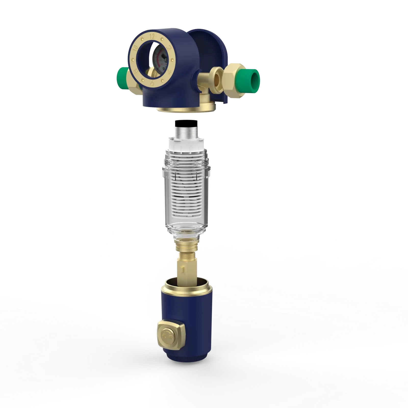 

Effectively Intercept Visible Particles Insect Eggs Etc. Front Filter Preventing Entering Family Pipeline System Pre Filter