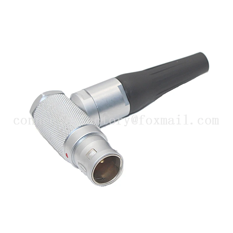 Imagem -06 - Conector de Tomada Push-pull Masculino e Feminino de Metal de Aviação Plugue de Travamento Automático Compatível com Fgg Ovo Fhg 4b 10 12 20 24 30 40 Pin 48