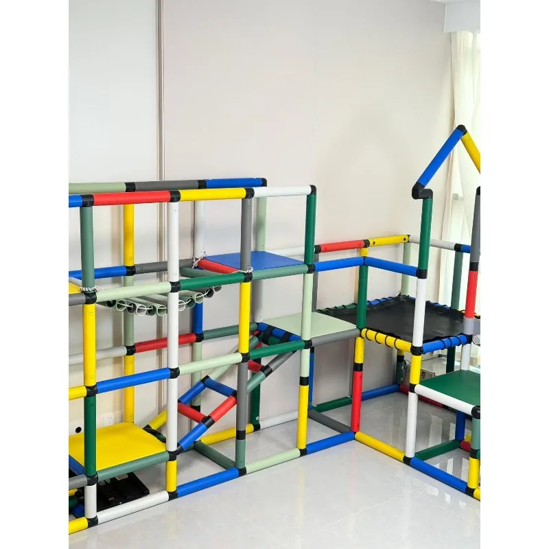 Sofa indoor sensory integration, training families multi-functional climbing frame