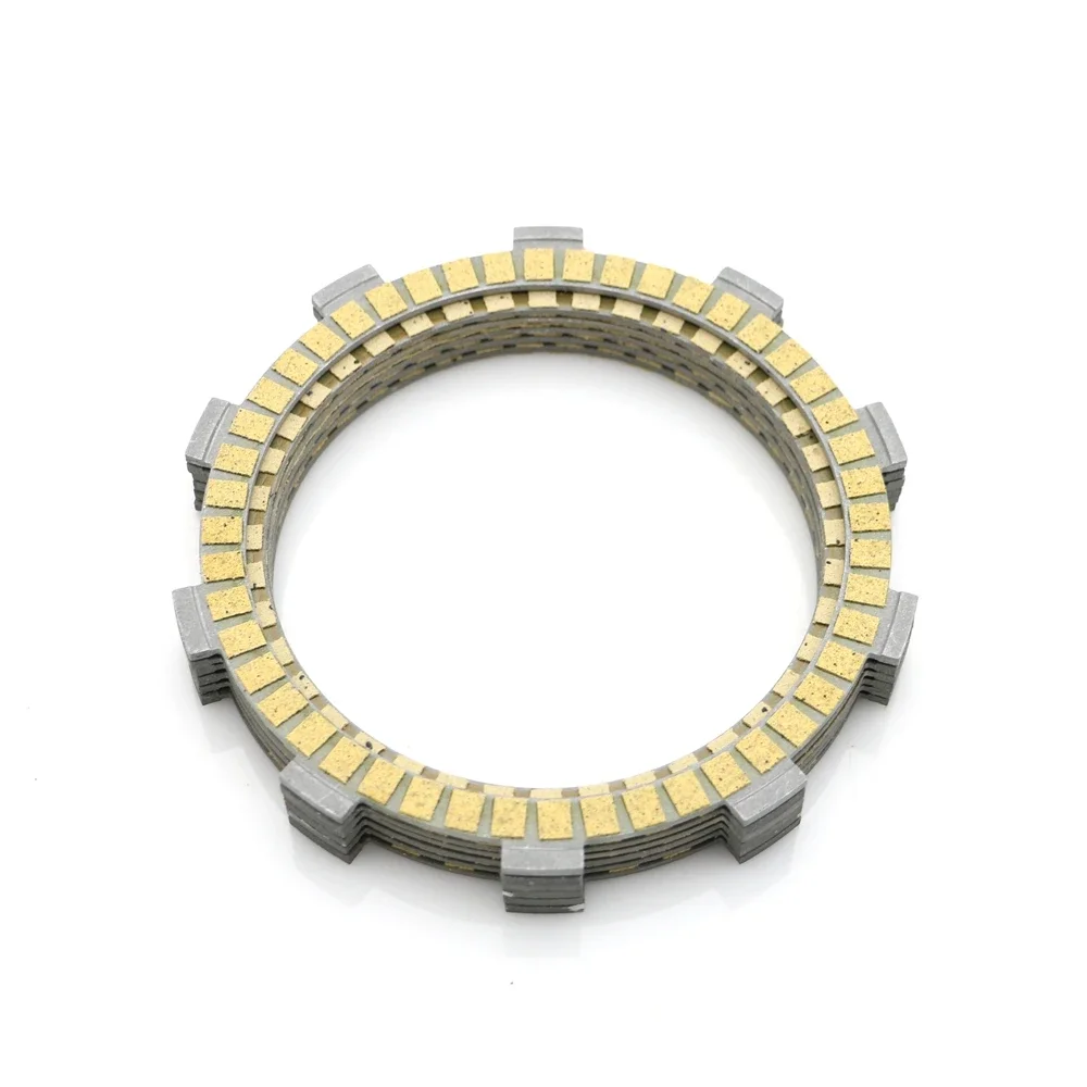 

For Yamaha YBR250 YBR 250 YS250 YS 250 JYM250 JYM 250 Motorcycle Clutch Friction Plate and Steel Plate Clutch Plate Kit