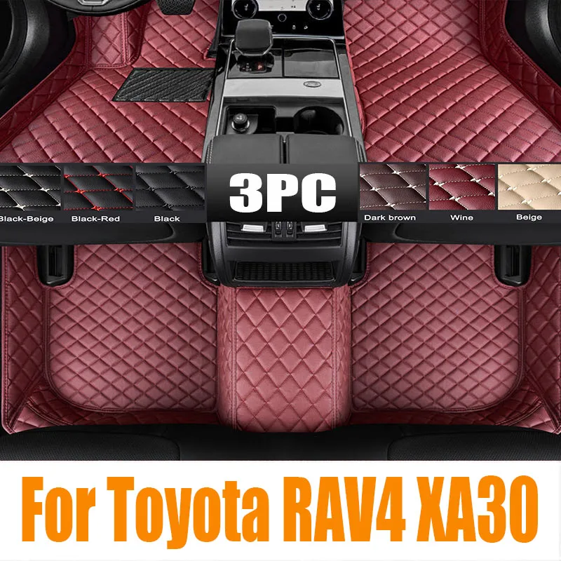 

Car Floor Mat for Toyota RAV4 XA30 Vanguard LWB 2006~2012 2007 Liner TPE Waterproof Pad Custom Full Cover Carpet Rug Accessories