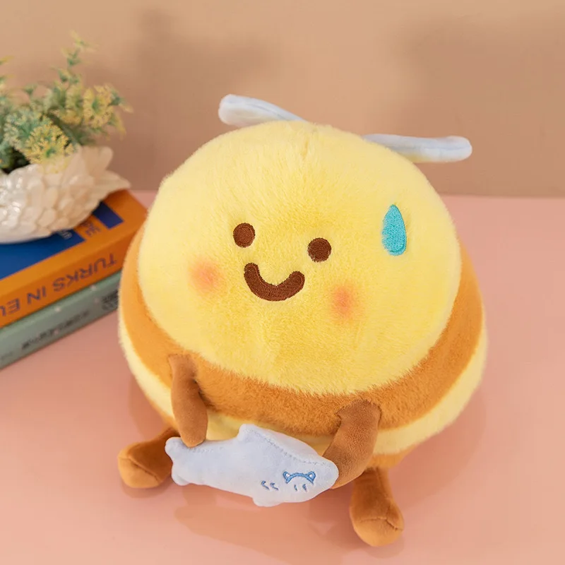 دمية النحلة الصغيرة، دمية النحل، دمية القماش، لعبة قطيفة، هدايا عيد ميلاد للذكور والإناث، ألعاب ممتعة #5