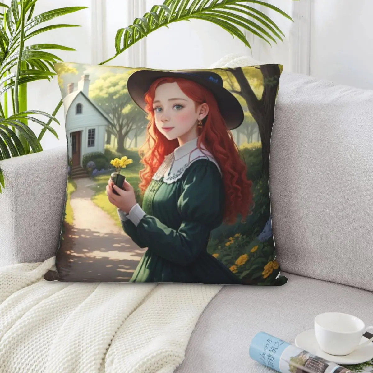 

Anne Of Green Gables Books 00001 Headboards Pillow Covers Pillowcase 45X45 Dakimakura Pillow Case Pillow Cover