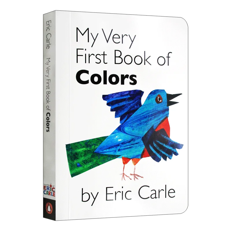 

My Very First Book Of Colors, Children's aged 2 3 4 5 English Picture Book, Board Book 9780399243868