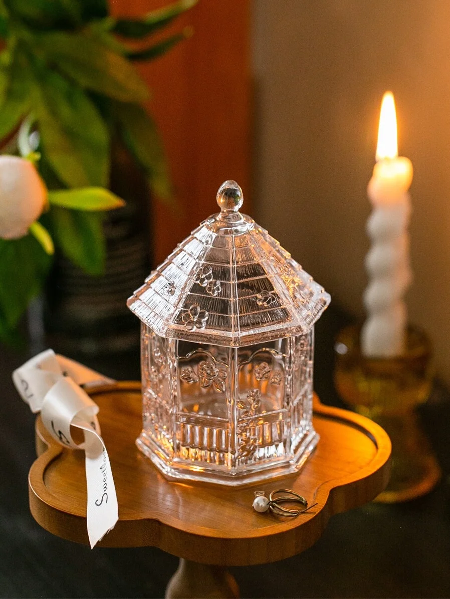 Glass Floral Garden…