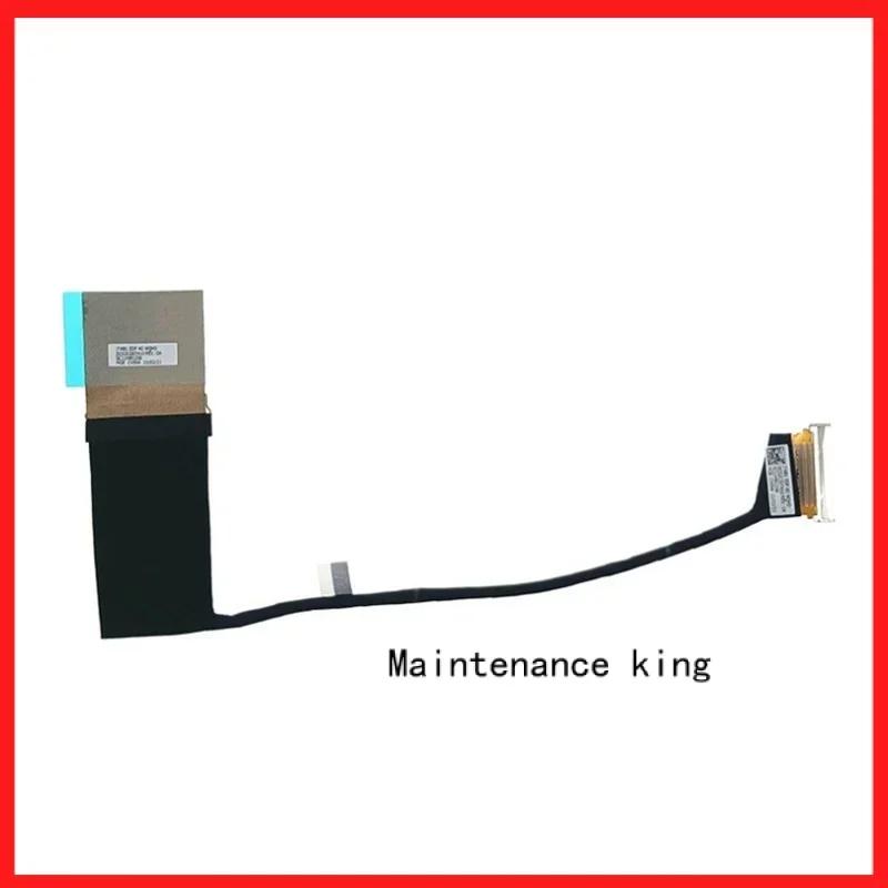 كابل كمبيوتر محمول LCD EDP أصلي جديد لينوفو ثينك باد T14s Gen 3 JT4B1 2K WQHD DC02C00T400 DC02C00T410 DC02C00T420