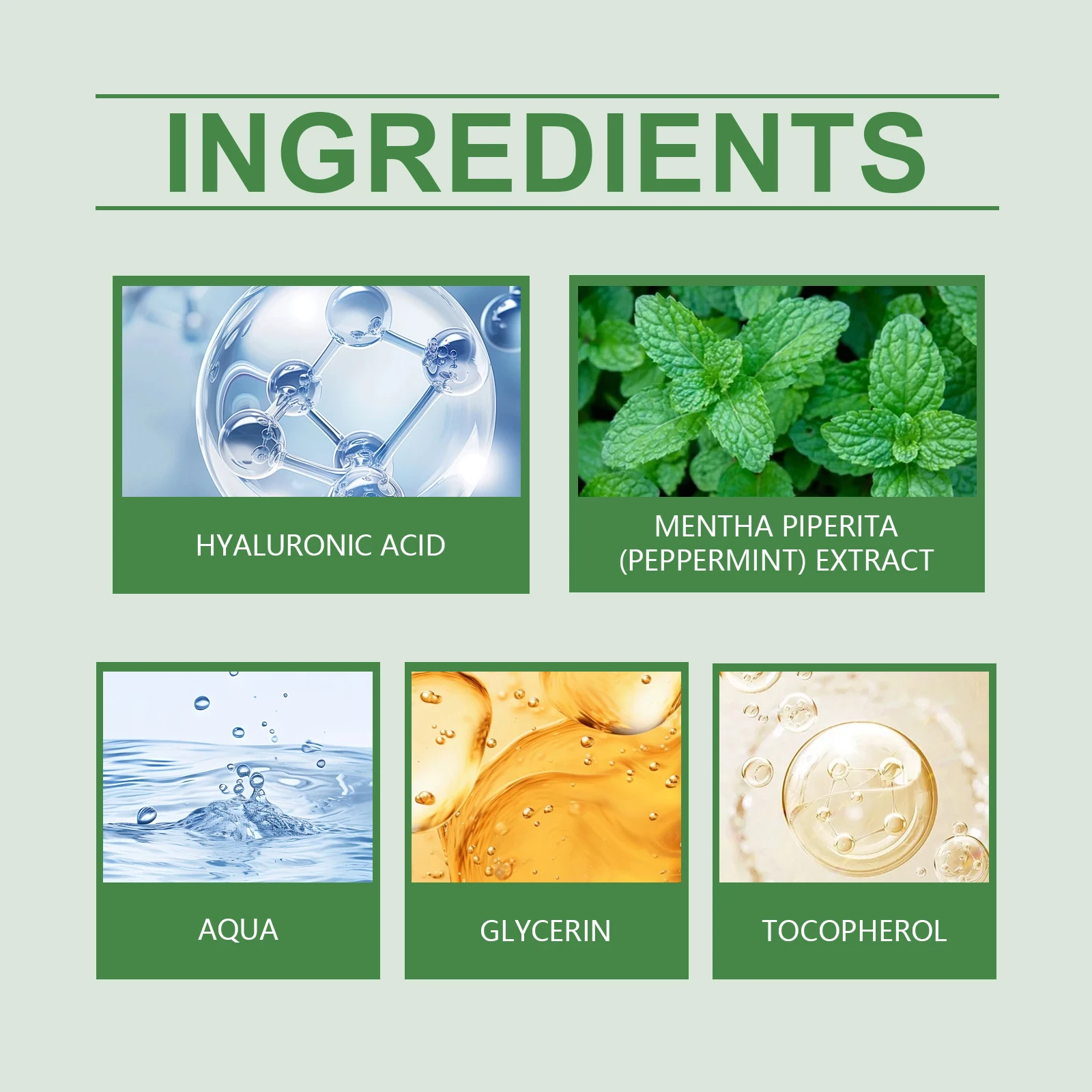 مصل الوجه بحمض الهيالورونيك للبشرة الجافة لوشن ترطيب الشتاء مع مرطب الوجه اليومي الجلسرين للنساء 30 مل