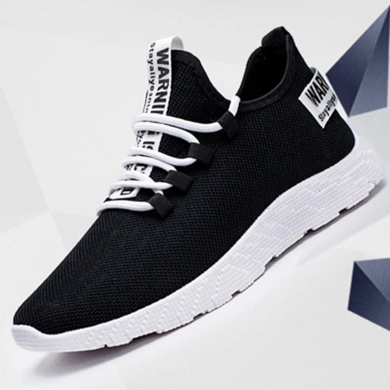 Men's Sneakers Running Shoes Mesh Breathable Sport Shoes Comfortable Casual Shoes Walking Shoes Jogging Athletic Trainers
