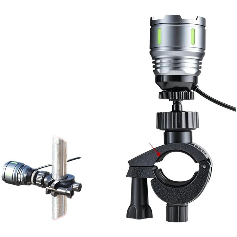 10W LED Magnetic For Night Fishing Light with Adjustable Focus and Multi Color Options for Various Fishing Conditions