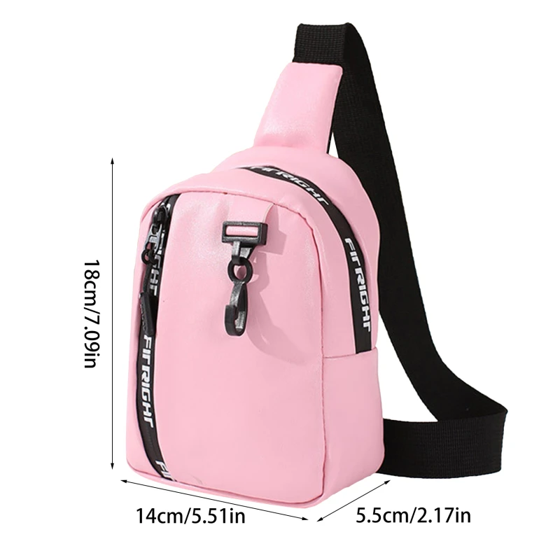 Damestas Borstzakken Zacht Pu Leer Nieuwe Trendy Tassen Vrouwelijke Crossbody Tas Schoudertassen Meerdere Zakken Pack Designer