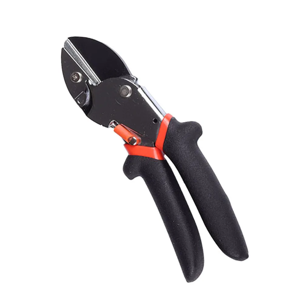 

1pc Pruning Shear Garden Tool Stainless Steel Sharp Cutting Black For Branches Shrubs Trees Fruit Trimming Gardening Supplies