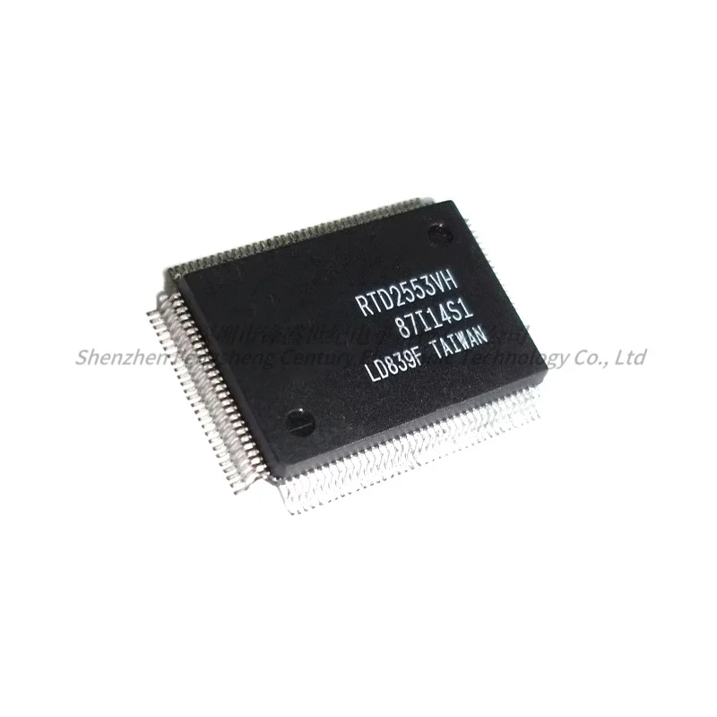 RTD2553VH QFP128 LCD رقاقة لوحة للقيادة أصلية جديدة