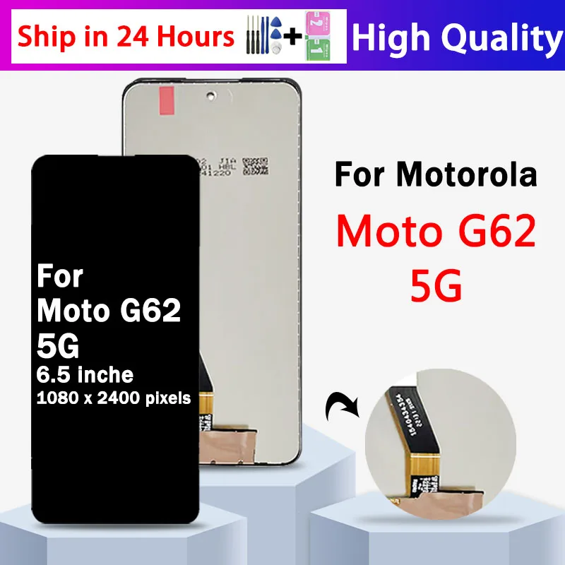 استبدال شاشة LCD ومستشعر اللمس لموبايل Motorola Moto G62 5G XT2223-1: دليل شامل للشراء والتركيب