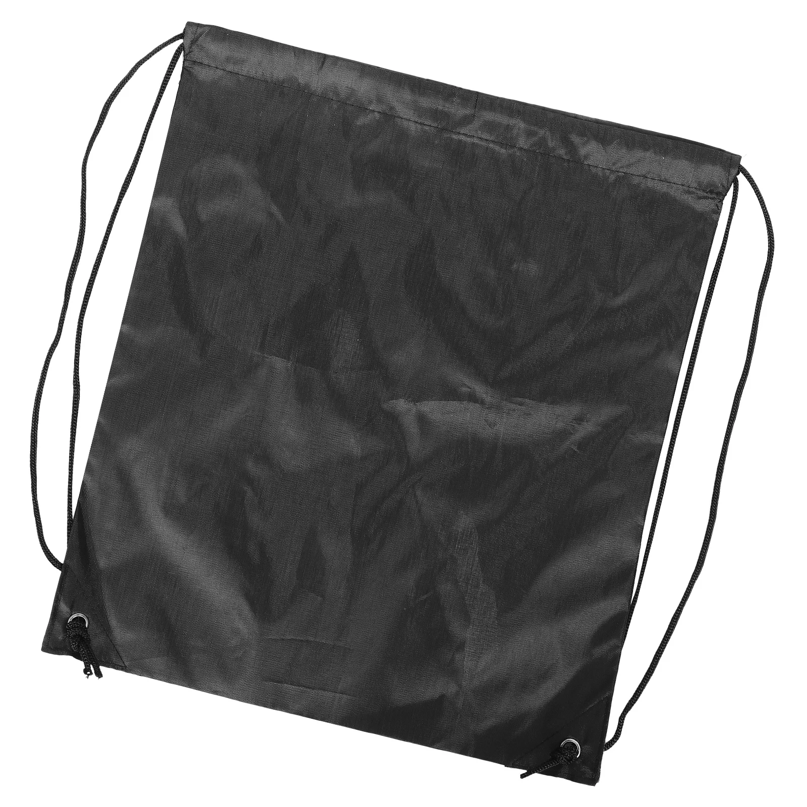 Cycling Storage Drawstring Bag Polyester Lightweight Portable Pouch Carrying Holder for Bike Travel and Sports