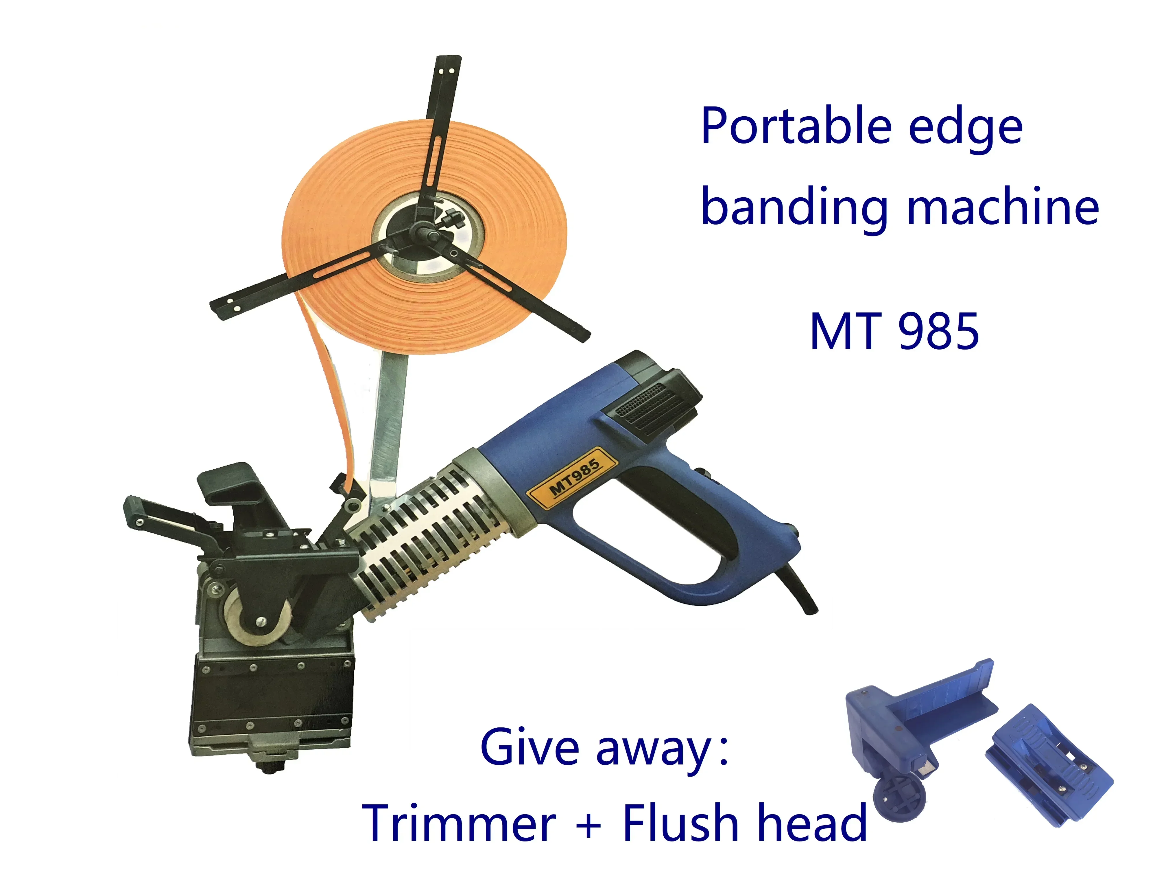 MT985 Woodworking Portable Edge Banding Machine