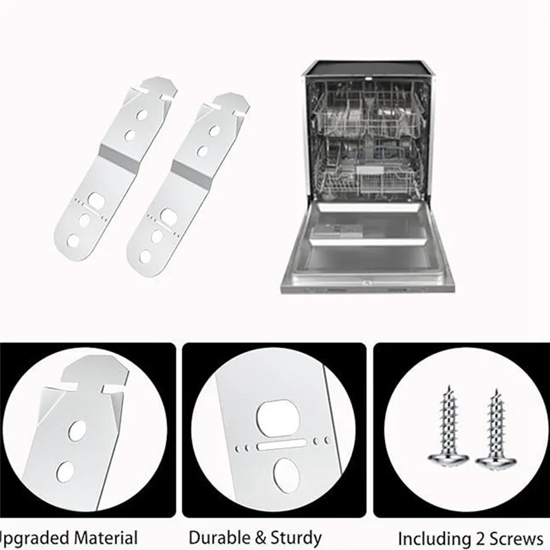 

Акция! Монтажный кронштейн для посудомоечной машины 619985 для деталей посудомоечной машины, заменяет AP4538351, 00605007, 00628371, 605007, 619985, 62837-2 упаковки