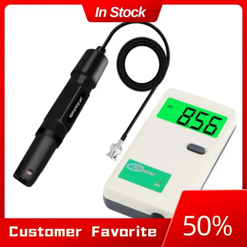 

Digital PH Meter High Precision PH Tester Backlight Display Water Quality Tester For Laboratory Drinking Tank Easy Install