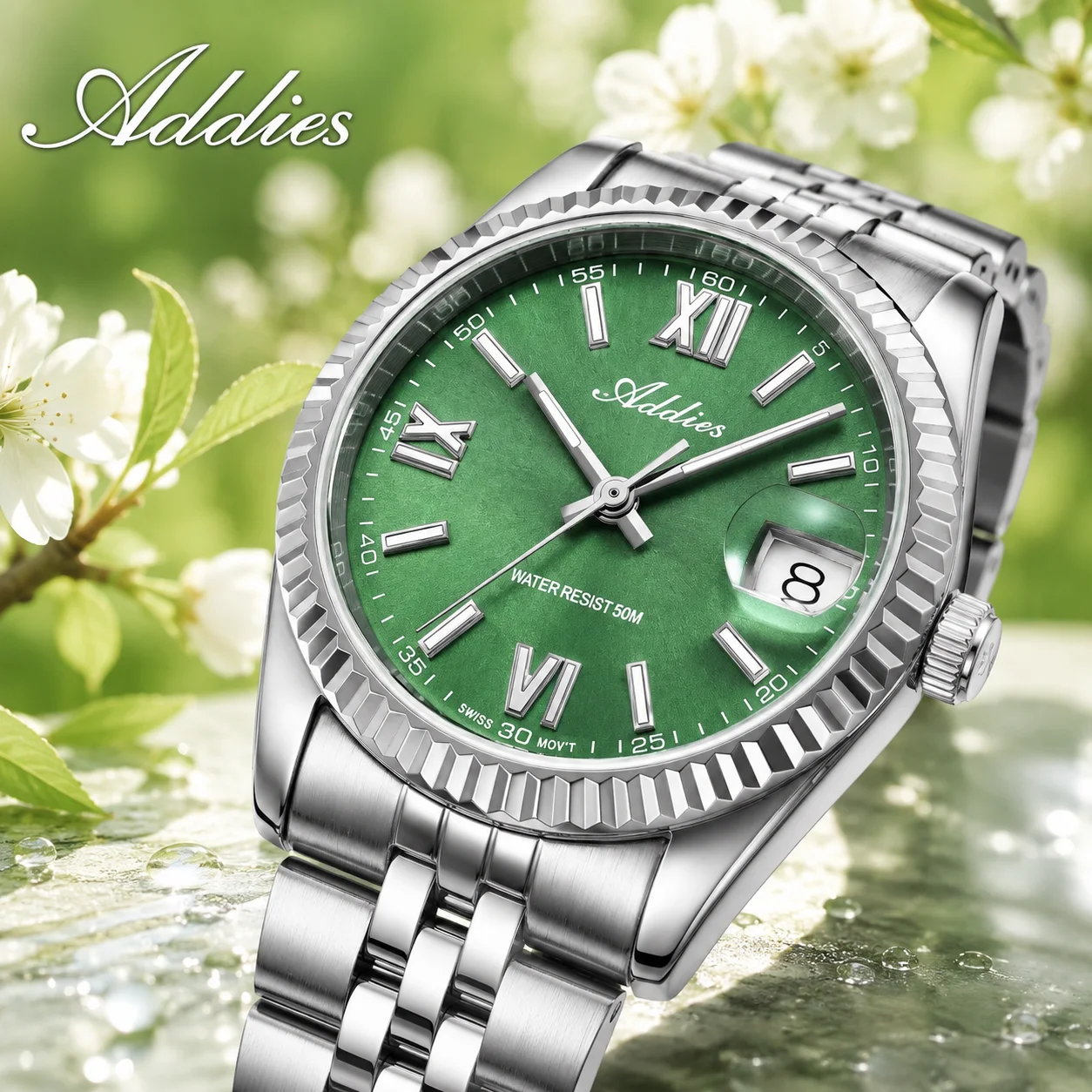 

Addies Date Display Sapphire Glass Wristwatch for Women BGW9 Luminous Minimalist Luxury Watch Waterproof Women's Quartz Watches