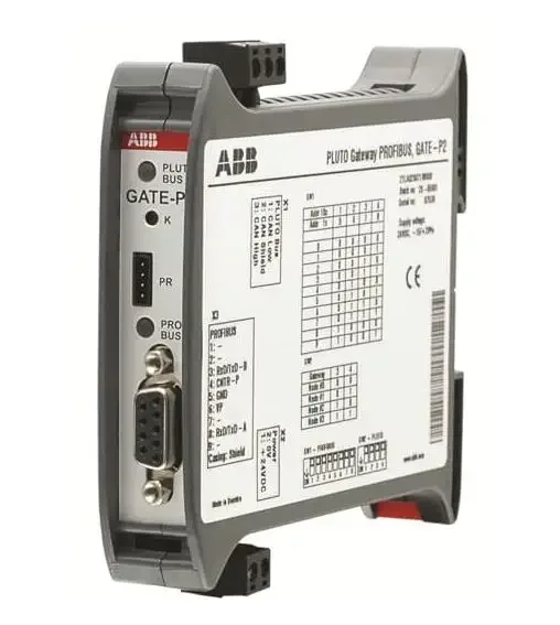 2025.4Original ABB Mechanical Safety Product PLC Series Bus Gateway GATE-P2 2TLA020071R8000