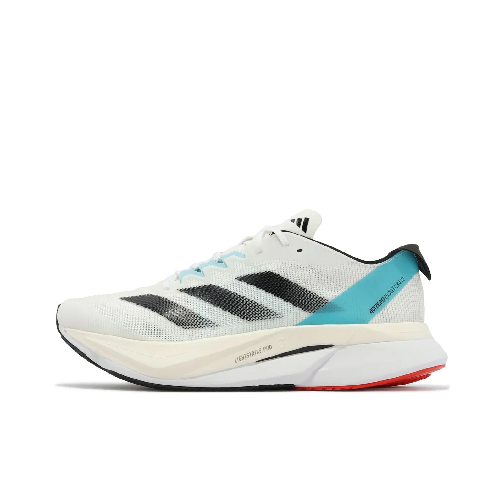 

adidas Adizero Boston 12 White Light Aqua ID4237