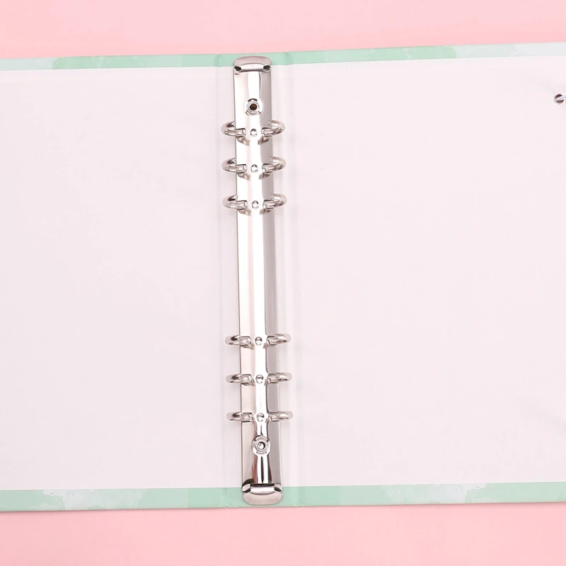 A5 Kpop Photocard Binder Collect Book Colorful Idol Photo Album Picture Cards Holder Kawaii Composition Stationery