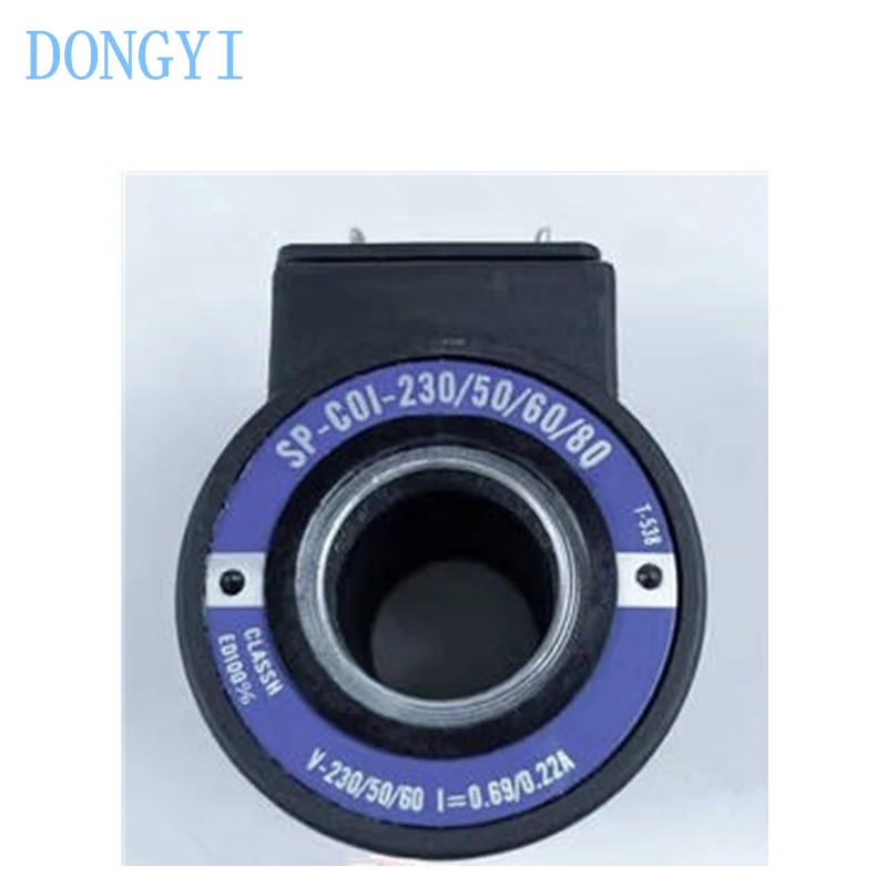 Solenoid Valve Coil SP-COU-24DC/80 SP-COU-12DC/80 SP-COI-230/50/60/80 Inner Diameter 18mm Height 39mm