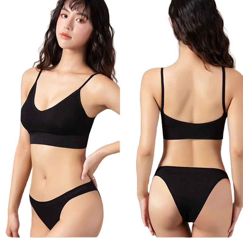 Tangas para mujer, bragas sin costuras, bragas brasileñas sexis, Tanga, ropa interior femenina, lencería Sexy, bragas de pierna de corte alto, M-L