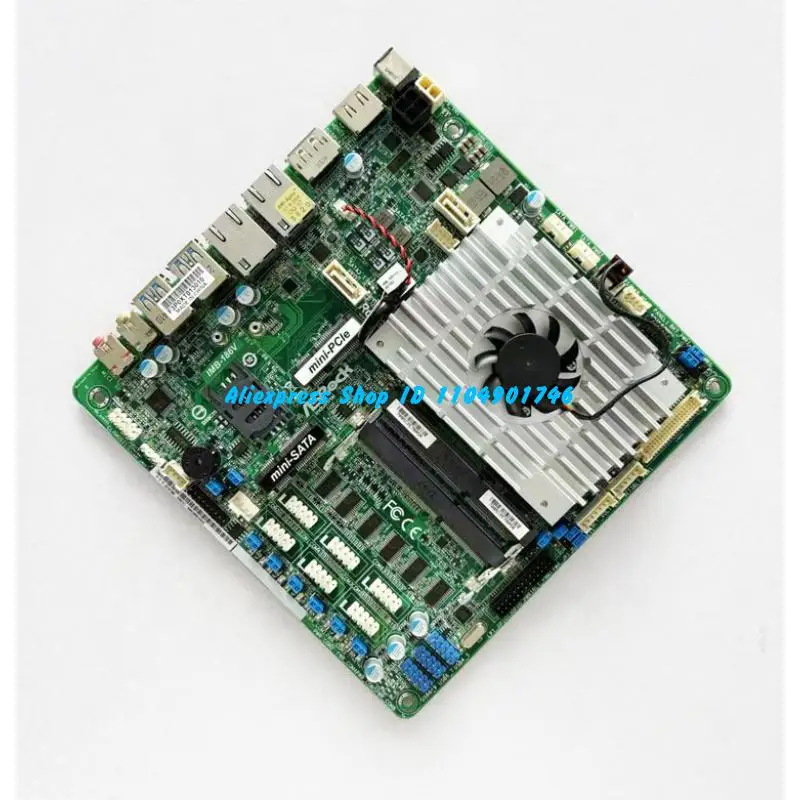 ASROCK IMB-186V REV.1.06 Scheda madre Mini-ITX Scheda madre industriale Scheda CPU Stock originale